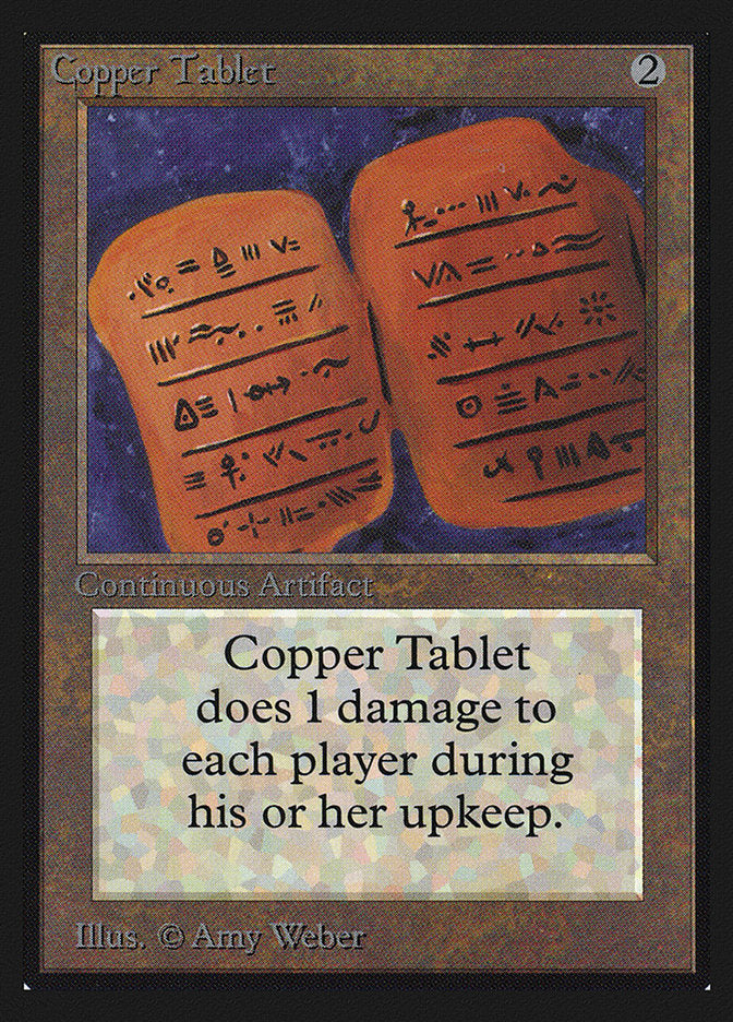 Copper Tablet [Collectors' Edition] | The CG Realm