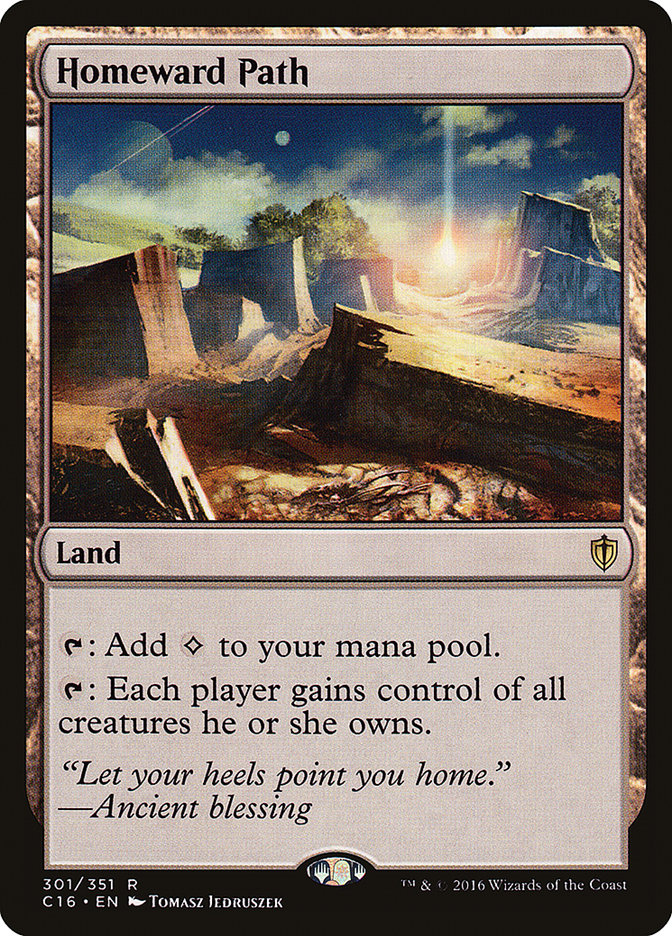 Homeward Path [Commander 2016] | The CG Realm