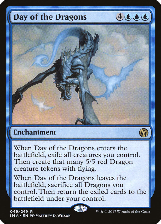 Day of the Dragons [Iconic Masters] | The CG Realm