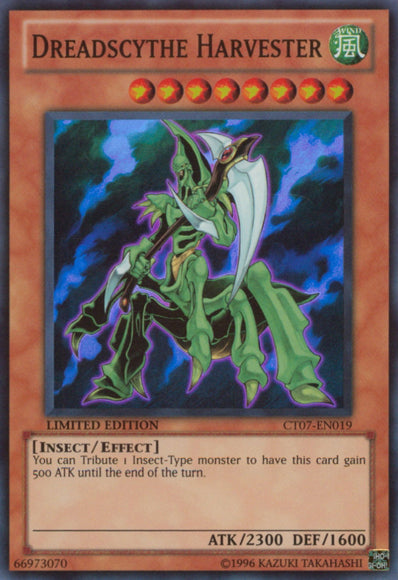 Dreadscythe Harvester [CT07-EN019] Super Rare | The CG Realm