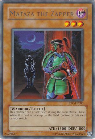 Mataza the Zapper [IOC-EN086] Rare | The CG Realm