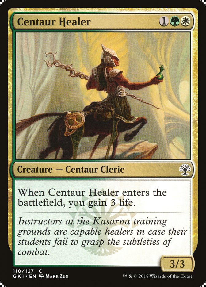 Centaur Healer [Guilds of Ravnica Guild Kit] | The CG Realm