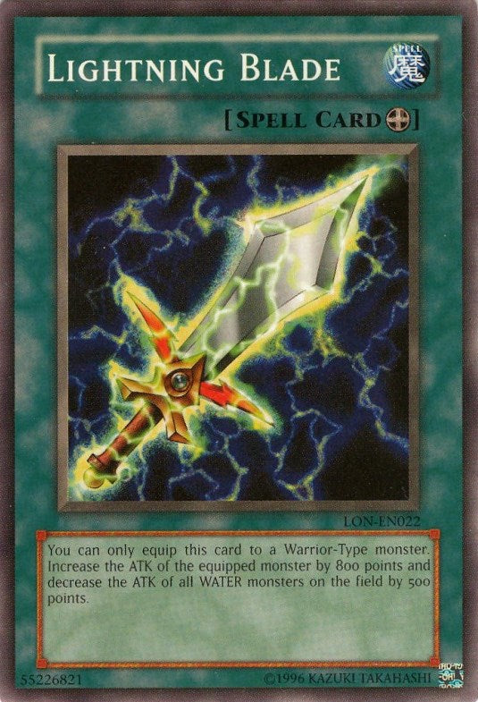 Lightning Blade [LON-EN022] Common | The CG Realm