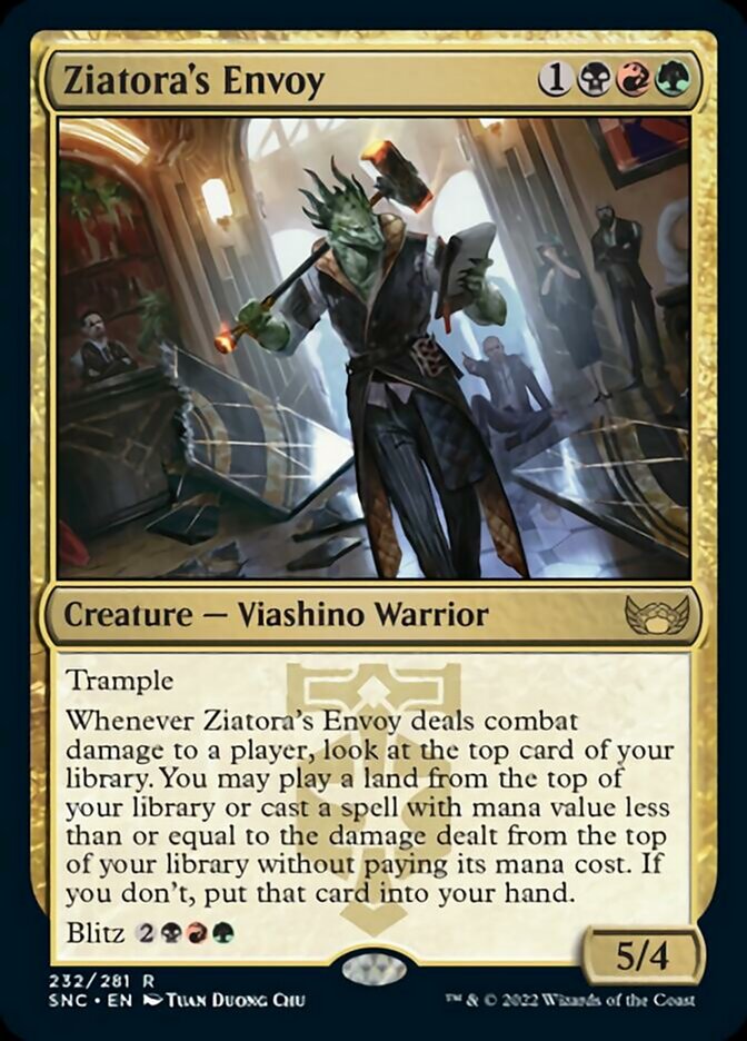 Ziatora's Envoy [Streets of New Capenna] | The CG Realm