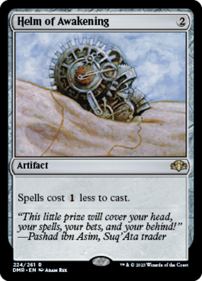 Helm of Awakening [Dominaria Remastered] | The CG Realm