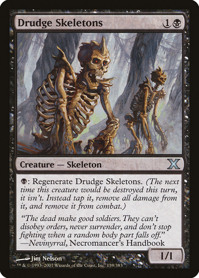 Drudge Skeletons [Tenth Edition] | The CG Realm