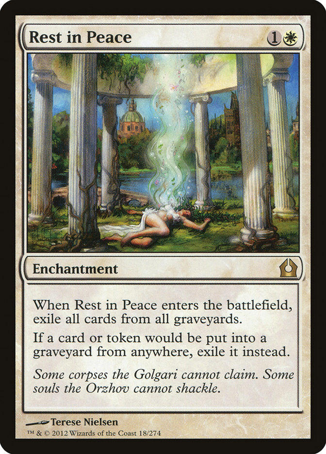 Rest in Peace [Return to Ravnica] | The CG Realm