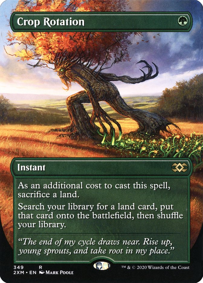 Crop Rotation (Toppers) [Double Masters] | The CG Realm