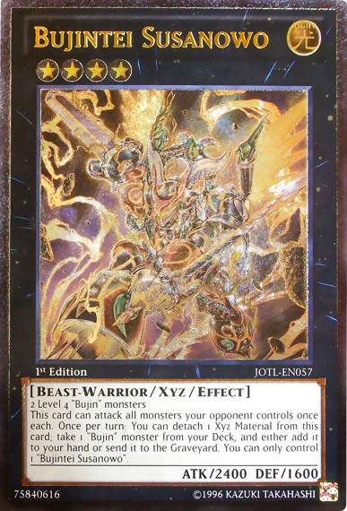 Bujintei Susanowo (UTR) [JOTL-EN057] Ultimate Rare | The CG Realm