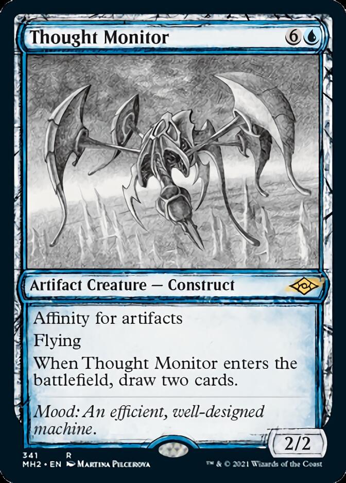 Thought Monitor (Sketch) [Modern Horizons 2] | The CG Realm