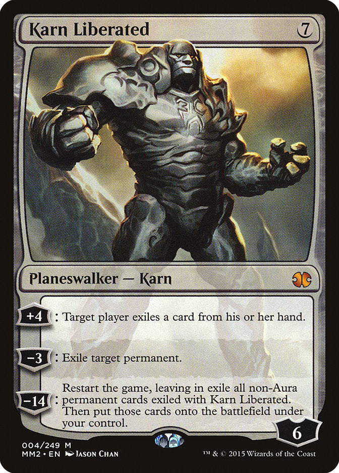 Karn Liberated [Modern Masters 2015] | The CG Realm