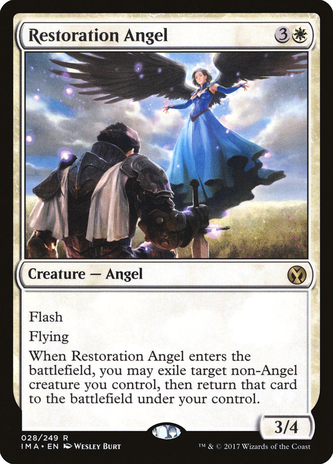 Restoration Angel [Iconic Masters] | The CG Realm