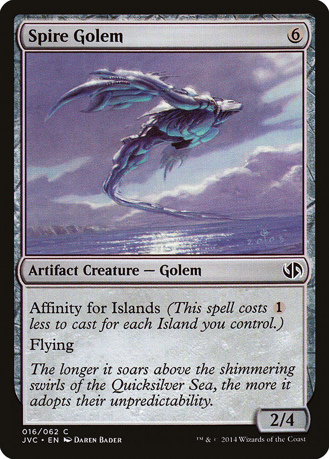 Spire Golem [Duel Decks Anthology] | The CG Realm