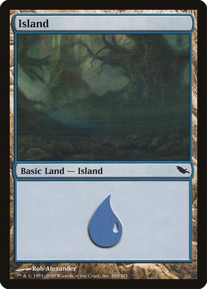Island (289) [Shadowmoor] | The CG Realm