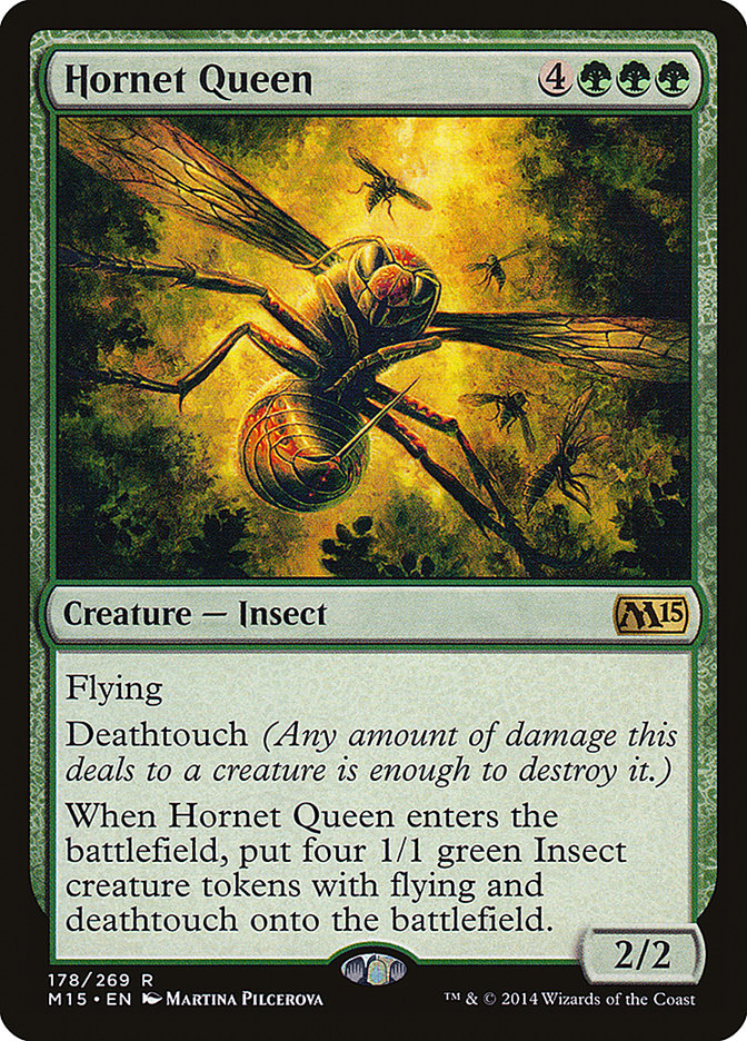 Hornet Queen [Magic 2015] | The CG Realm