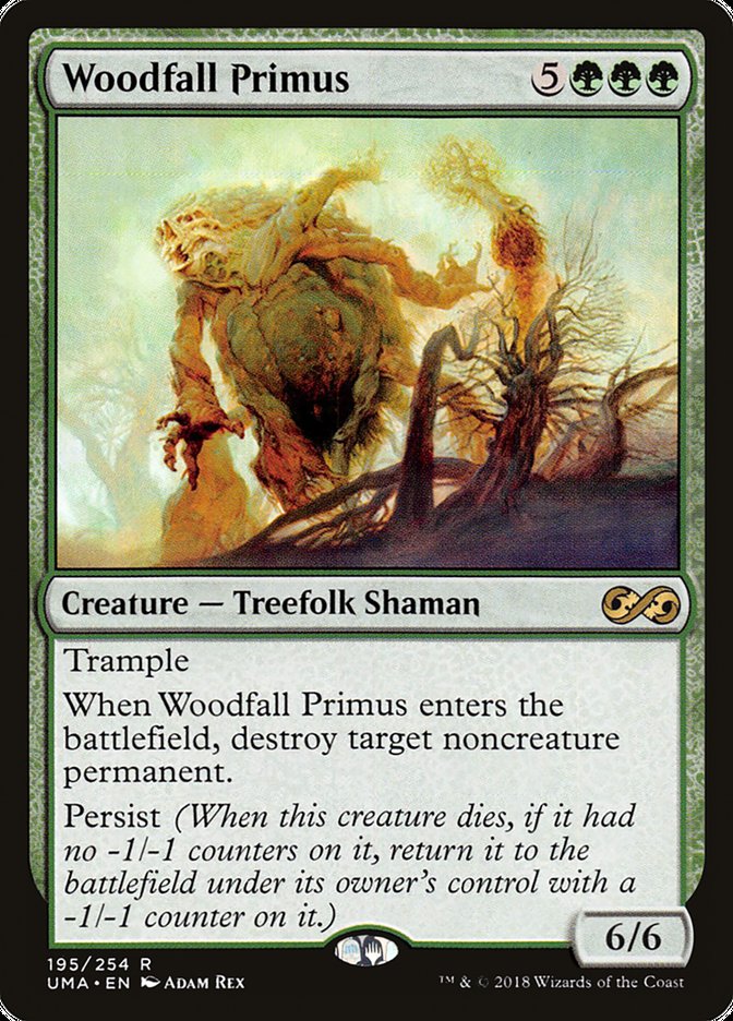 Woodfall Primus [Ultimate Masters] | The CG Realm