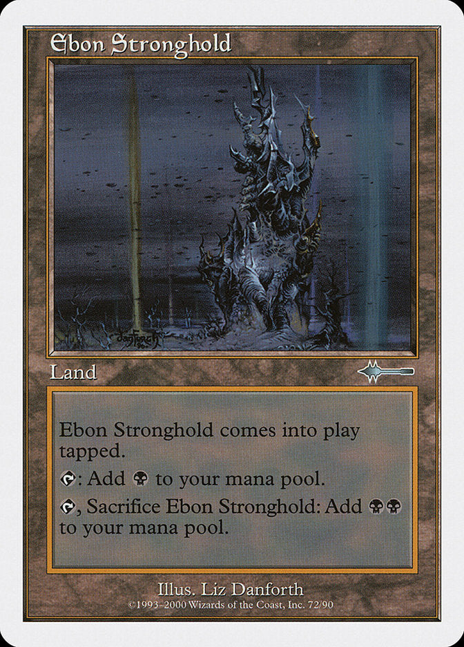 Ebon Stronghold [Beatdown] | The CG Realm
