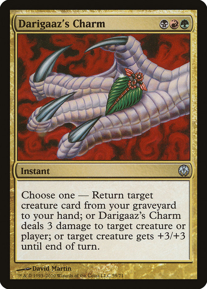 Darigaaz's Charm [Duel Decks: Phyrexia vs. the Coalition] | The CG Realm