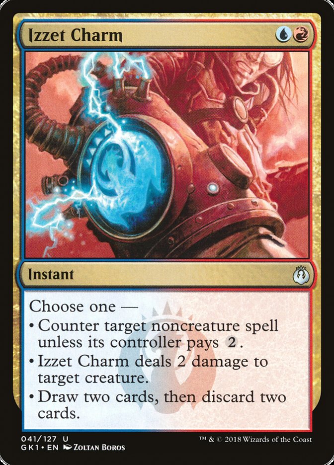 Izzet Charm [Guilds of Ravnica Guild Kit] | The CG Realm