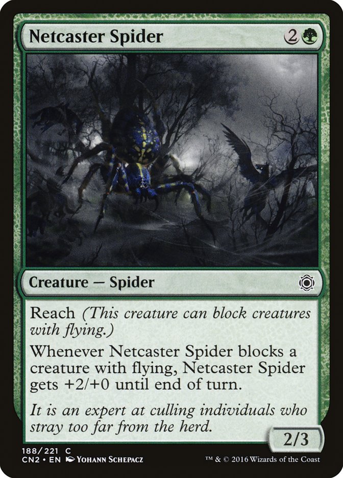 Netcaster Spider [Conspiracy: Take the Crown] | The CG Realm