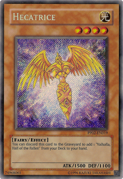 Hecatrice [PP02-EN019] Secret Rare | The CG Realm