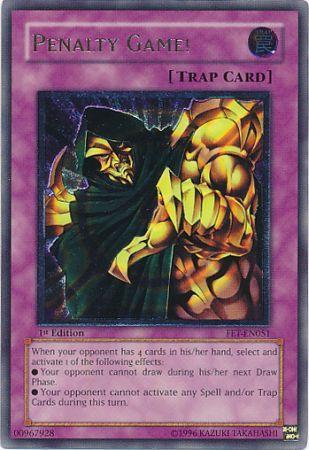 Penalty Game! [FET-EN051] Ultimate Rare | The CG Realm