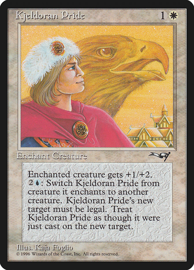 Kjeldoran Pride (Bird) [Alliances] | The CG Realm