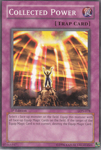 Collected Power [LON-078] Common | The CG Realm
