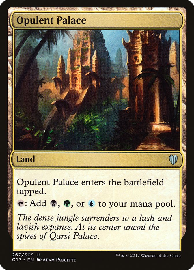 Opulent Palace [Commander 2017] | The CG Realm