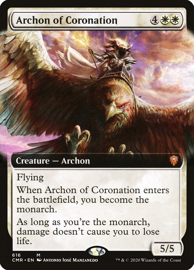 Archon of Coronation (Extended Art) [Commander Legends] | The CG Realm