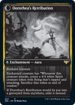 Dorothea, Vengeful Victim (DBL-502) - Innistrad: Double Feature: (Double Faced Transform)