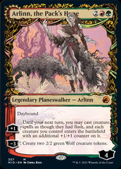 Arlinn, the Pack's Hope // Arlinn, the Moon's Fury (Showcase Equinox) [Innistrad: Midnight Hunt] | The CG Realm