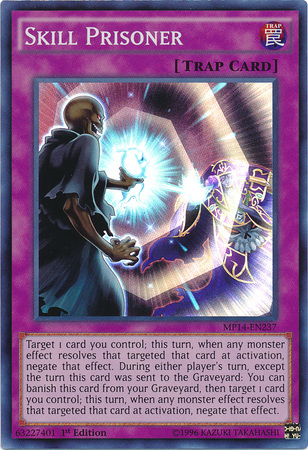 Skill Prisoner [MP14-EN237] Super Rare | The CG Realm