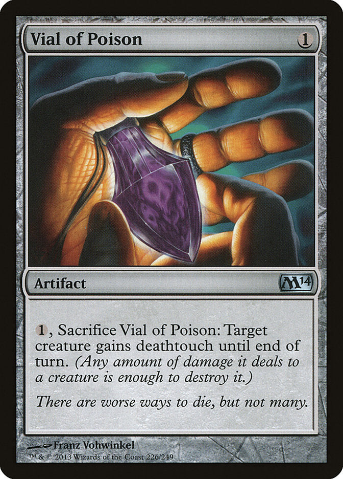 Vial of Poison [Magic 2014] | The CG Realm