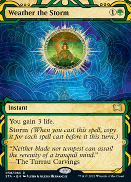 Weather the Storm [Strixhaven: School of Mages Mystical Archive] | The CG Realm