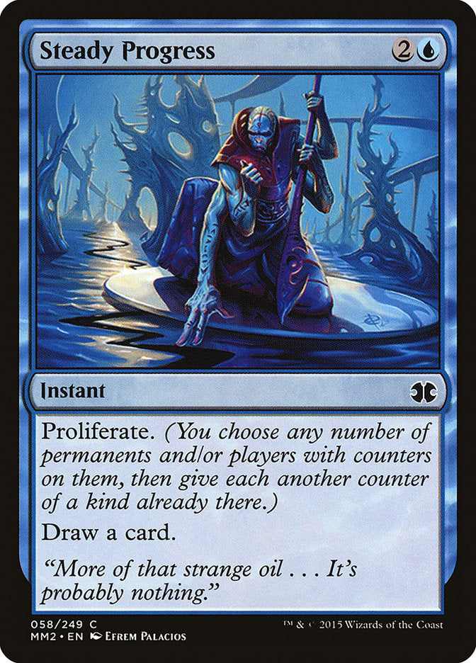 Steady Progress [Modern Masters 2015] | The CG Realm
