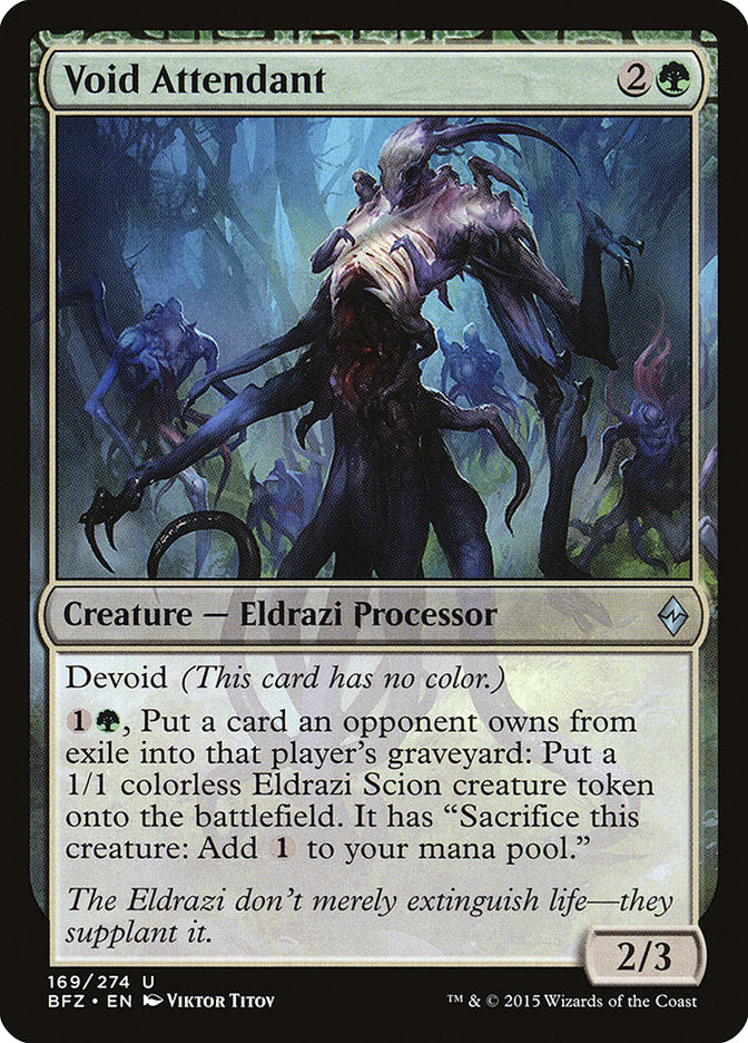 Void Attendant [Battle for Zendikar] | The CG Realm