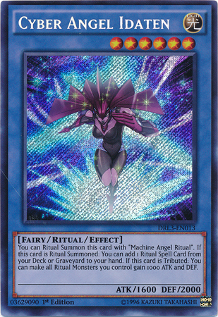 Cyber Angel Idaten [DRL3-EN013] Secret Rare | The CG Realm