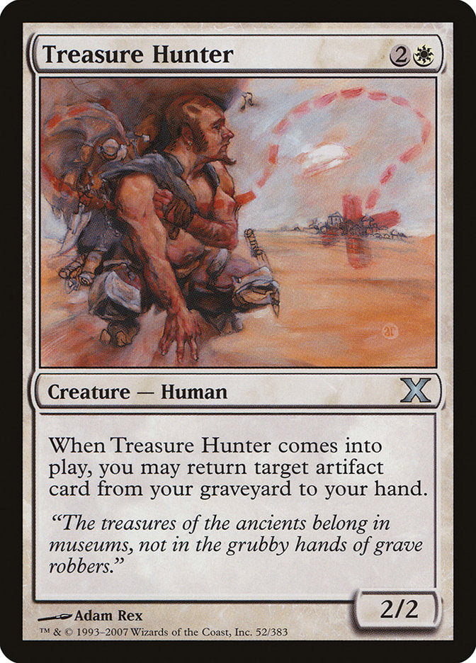 Treasure Hunter [Tenth Edition] | The CG Realm