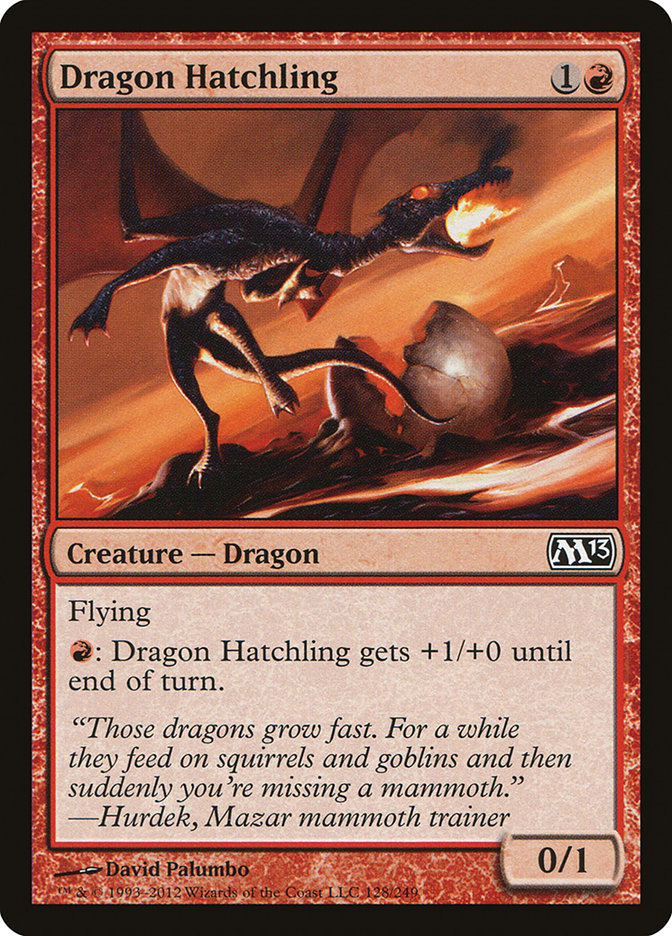 Dragon Hatchling [Magic 2013] | The CG Realm