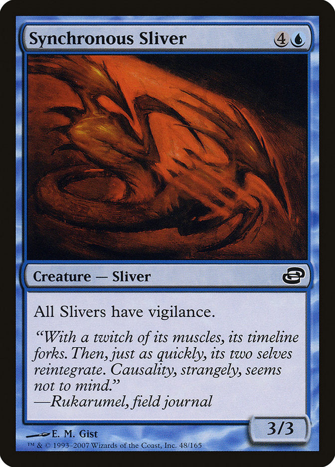 Synchronous Sliver [Planar Chaos] | The CG Realm