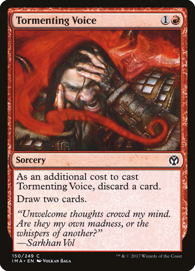 Tormenting Voice [Iconic Masters] | The CG Realm