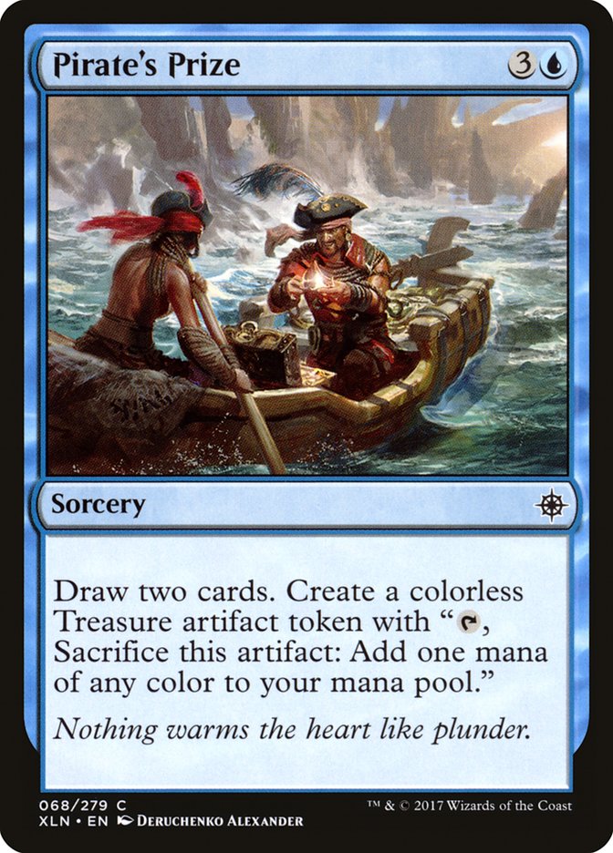 Pirate's Prize [Ixalan] | The CG Realm