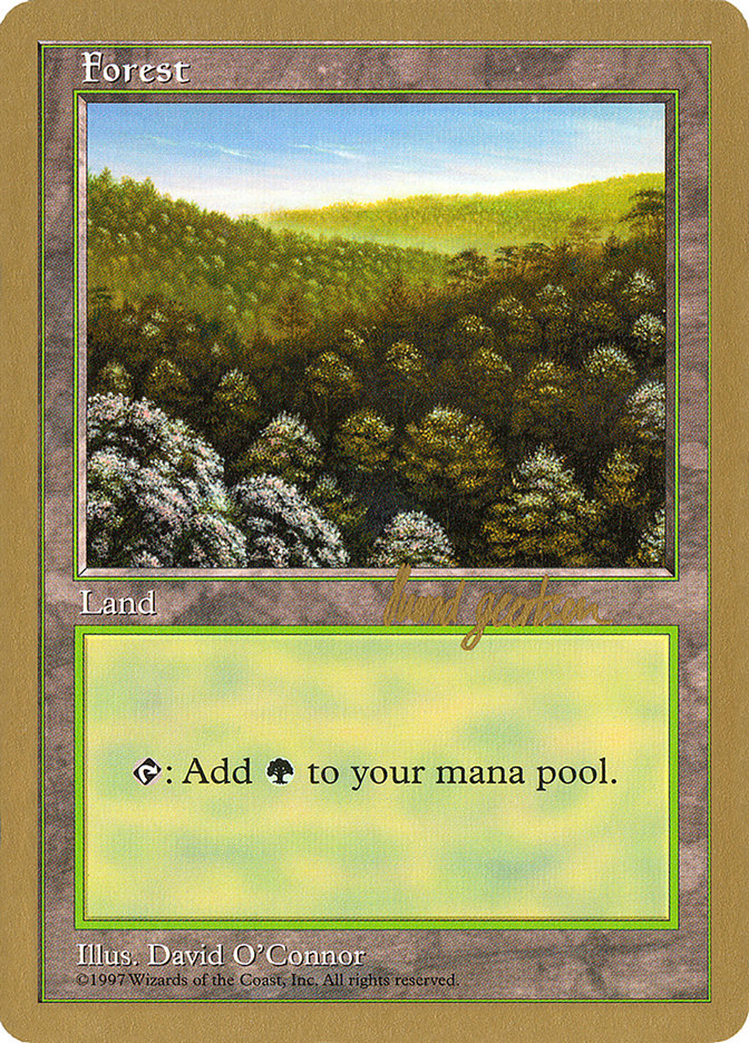Forest (sg446) (Svend Geertsen) [World Championship Decks 1997] | The CG Realm