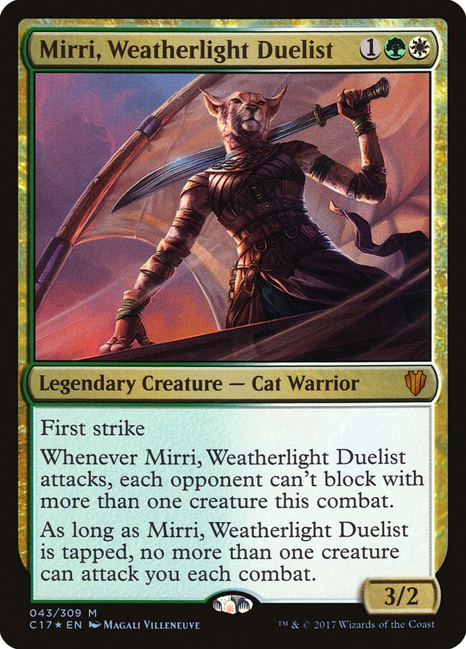 Mirri, Weatherlight Duelist [Commander 2017] | The CG Realm