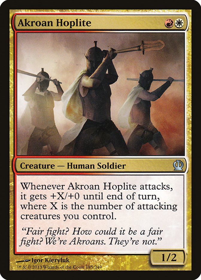 Akroan Hoplite [Theros] | The CG Realm