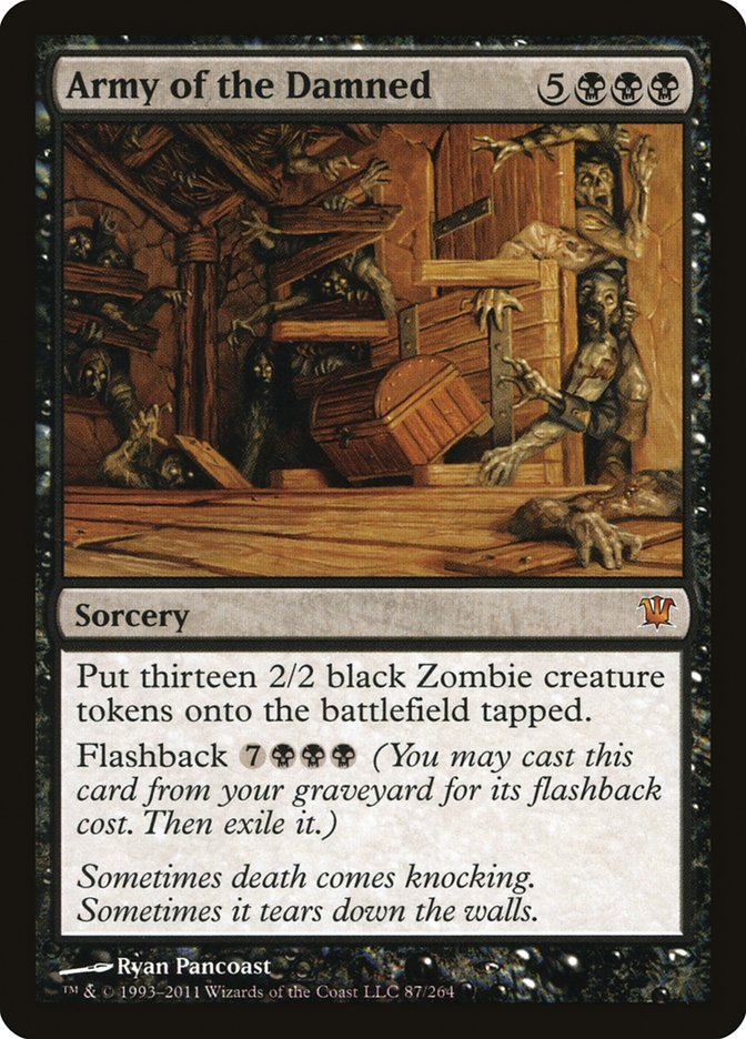 Army of the Damned [Innistrad] | The CG Realm