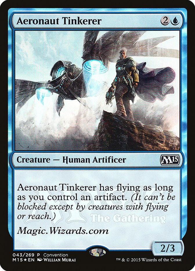 Aeronaut Tinkerer (Convention) [URL/Convention Promos] | The CG Realm