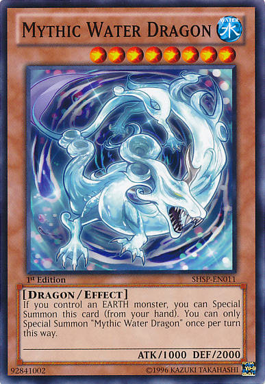 Mythic Water Dragon [SHSP-EN011] Common | The CG Realm