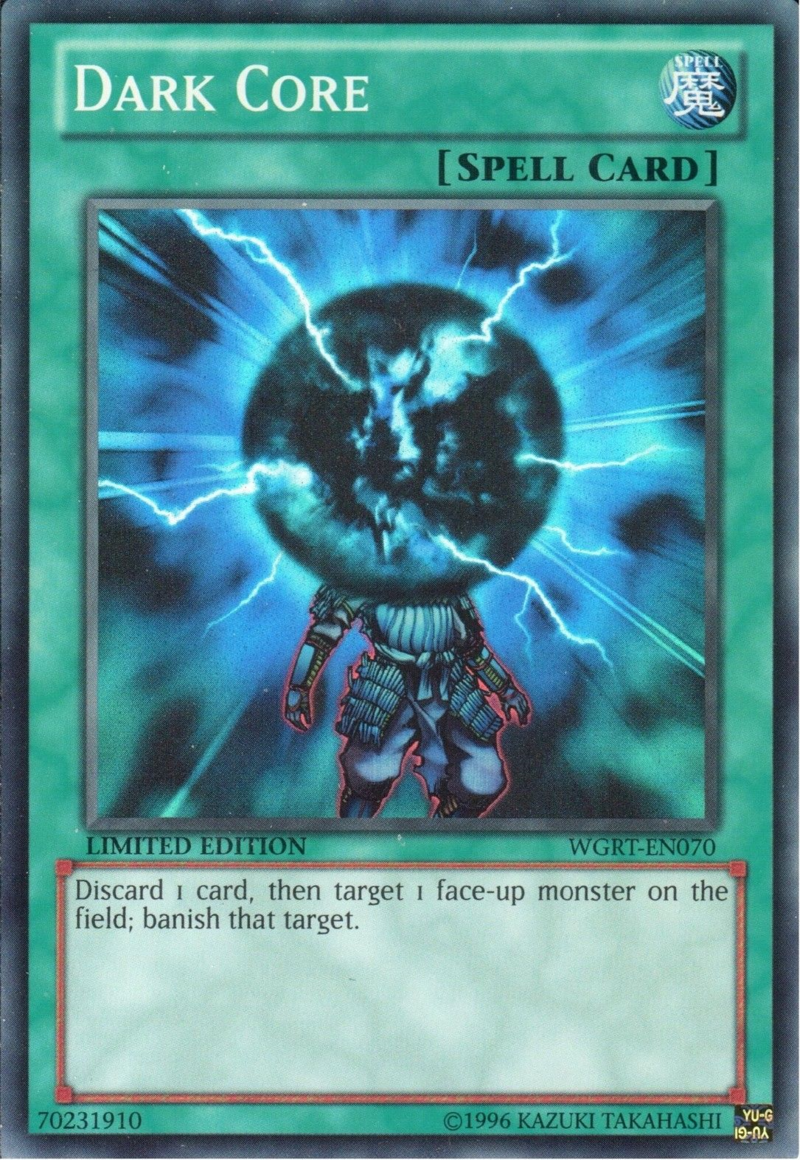 Dark Core [WGRT-EN070] Super Rare | The CG Realm